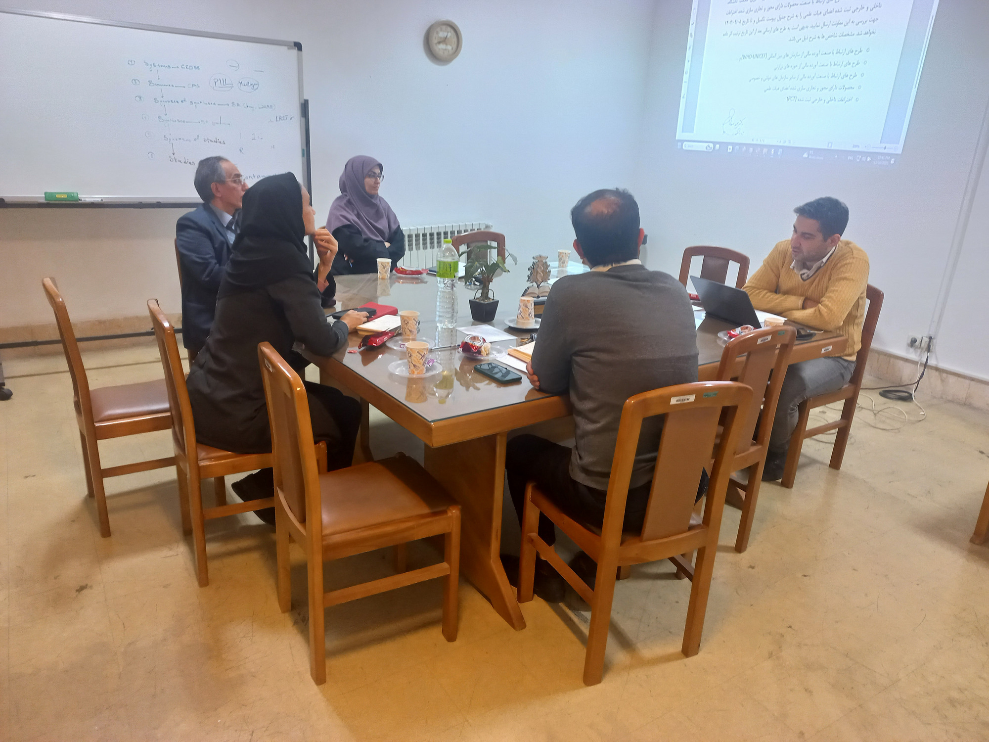 برگزاری چهارمین جلسه شورای پژوهشی مرکز تحقیقات توانبخشی در سال 1404 در روز سه شنبه مورخ 25/9/1404